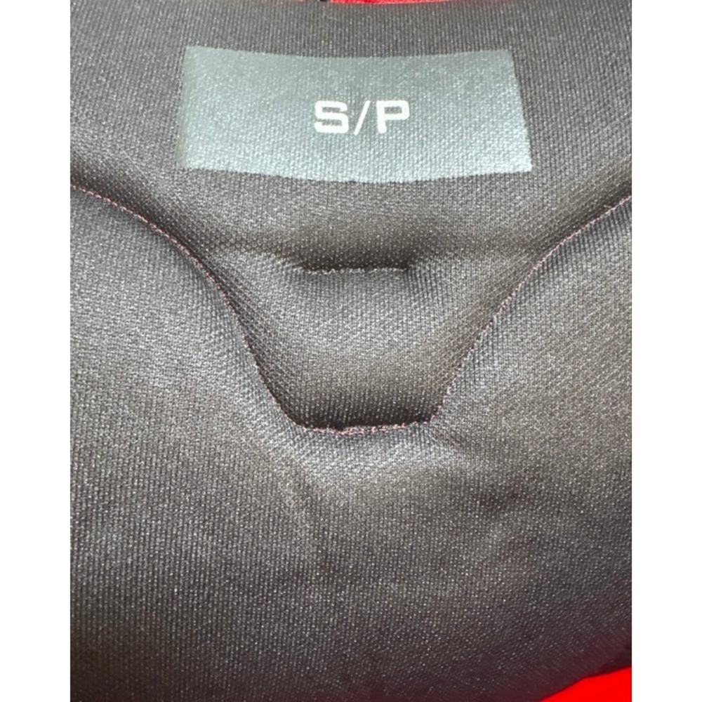 Bauer Red Ice Hockey Pants MF Logo Lace Up Padded Mens Small - Picture 7 of 9